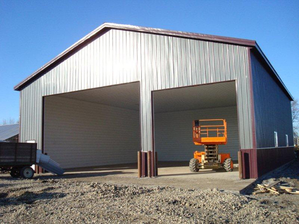 Impact Construction | Hull Iowa | Sioux County Construction near me | Steel building | Ag Building