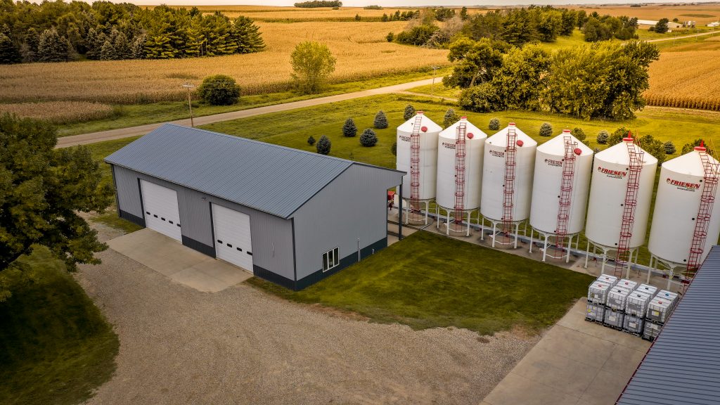 Impact Construction | Hull Iowa | Sioux County Construction near me | Ag Building | Build a new machine shed