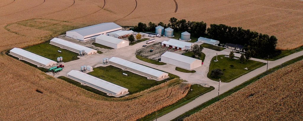 Impact Construction | Hull Iowa | Sioux County Construction near me | building a new ag building | Full farming operation buildings